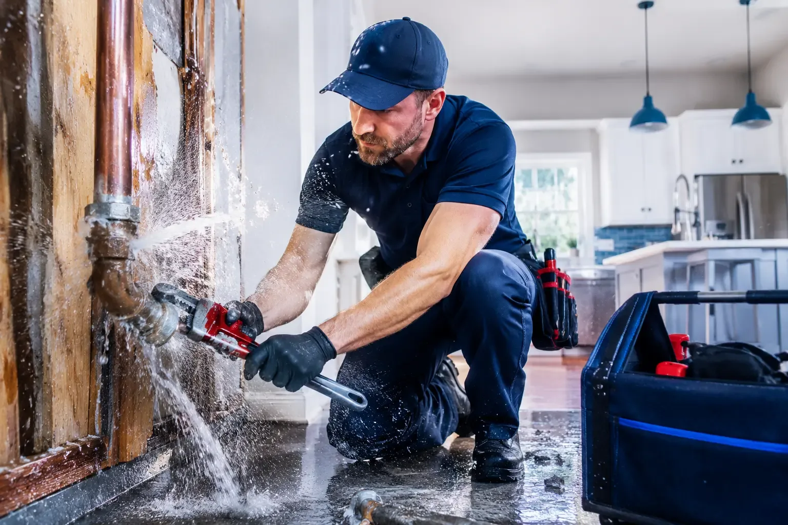 Local emergency pipe repair professionals in Fort Loramie, OH